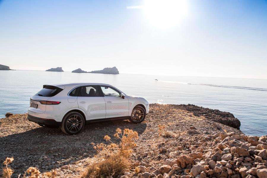  Porsche Cayenne S 2017 года  (WW) (фото 36 из 40)
